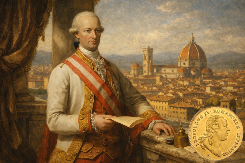 Leopold II. - poslední rozumný císař před revoluční bouří